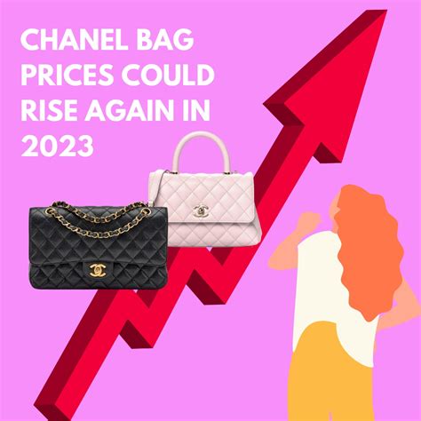 chanel perfume inflation|chanel purse price increase.